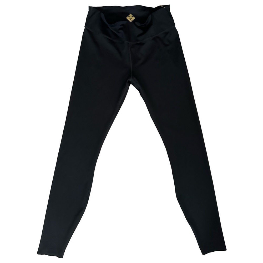 Fierce + Regal Black Leggings High rise Size 8 NWOT